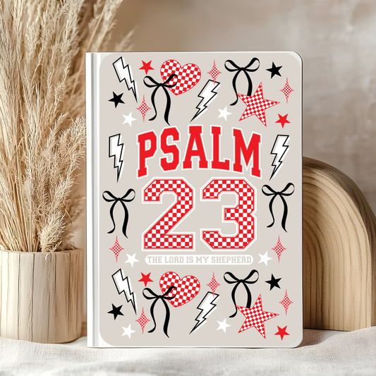 Psalm 23 Notebook Decal