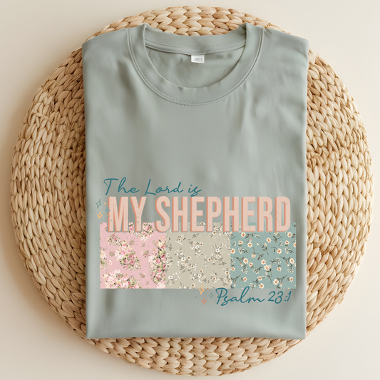 The Lord is my Shepherd DTF Print