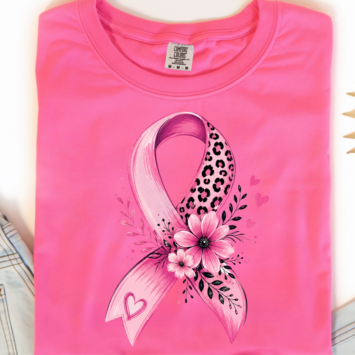 Breast Awareness DTF Print