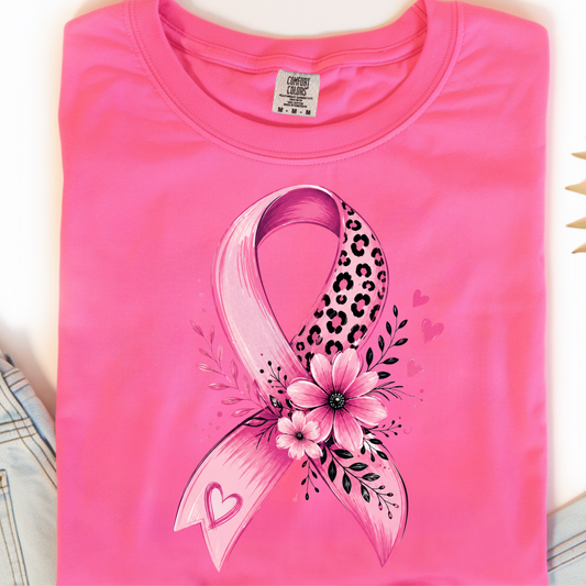 Breast Awareness DTF Print