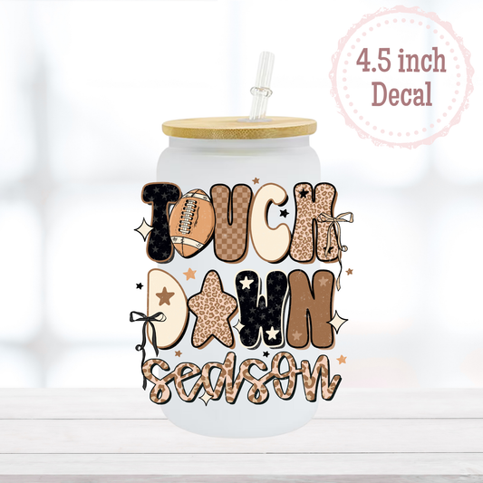 Touchdown Season UVDTF Decal