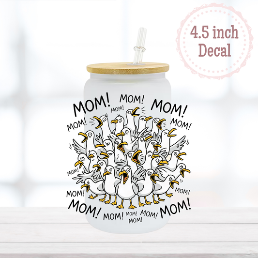 Mom Funny UVDTF Decal