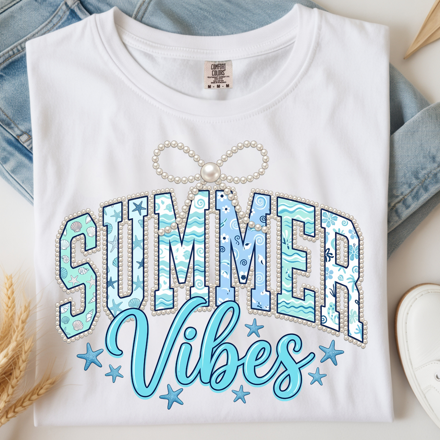 Summer Vibes DTF Print