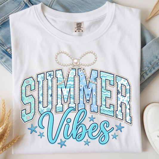 Summer Vibes DTF Print