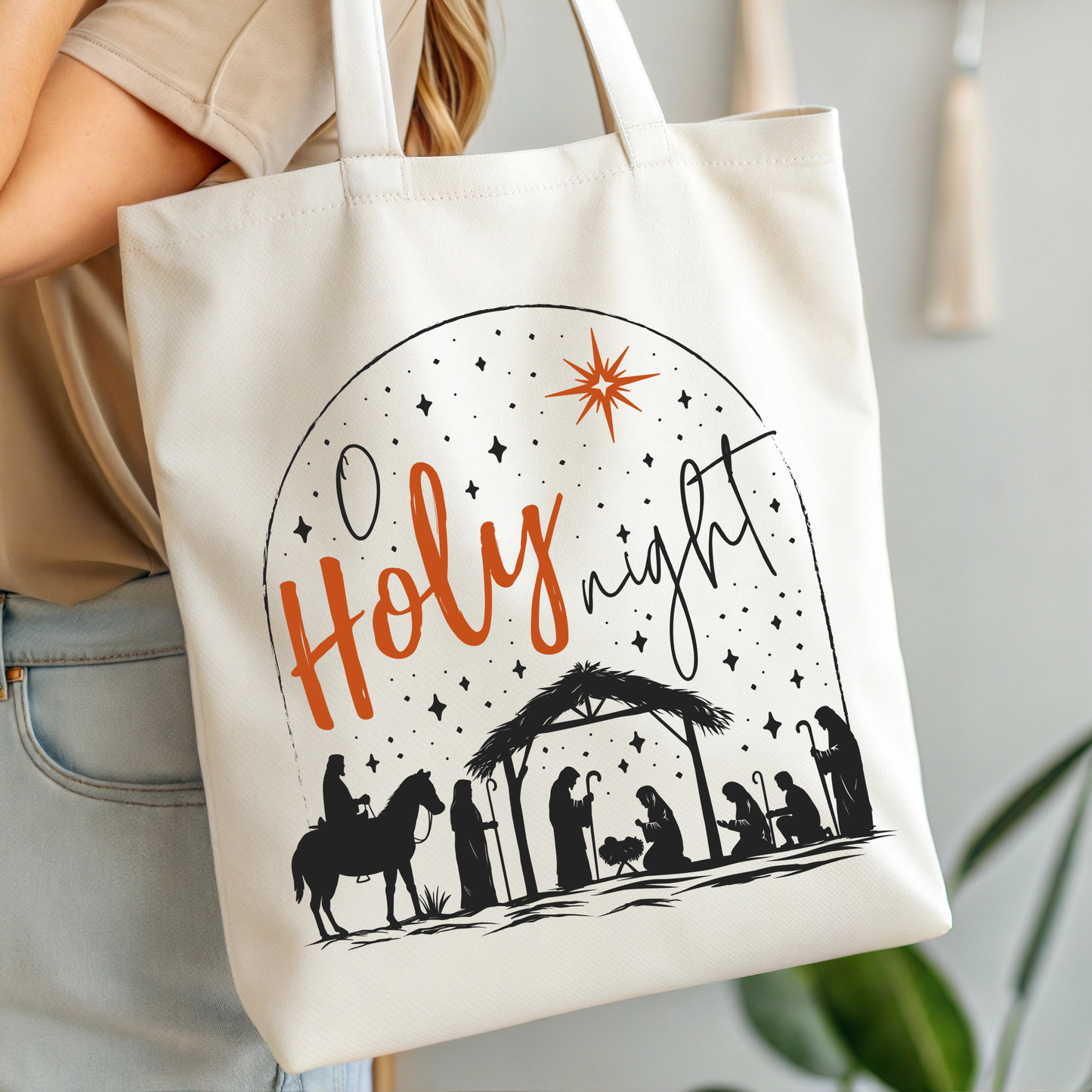 Holy Night DTF Print