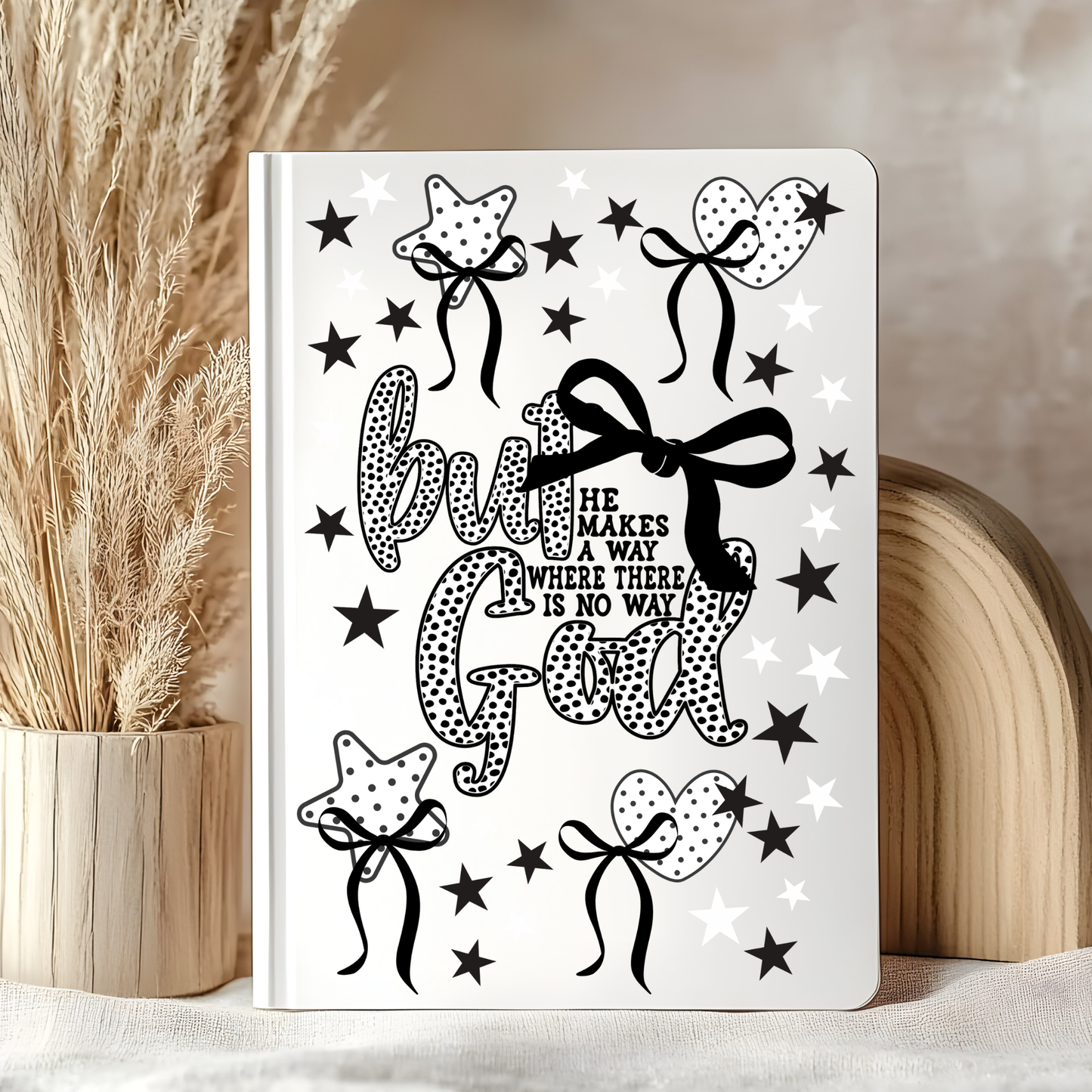 But God Notebook Decal