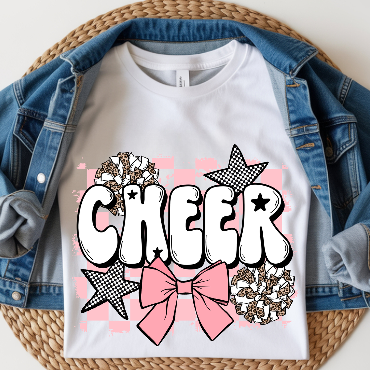 Cheer DTF Print