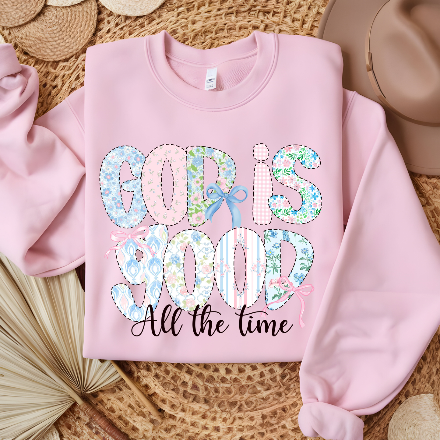 God is Good DTF Print