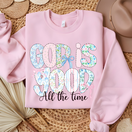 God is Good DTF Print