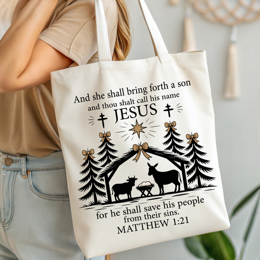 Nativity DTF Print