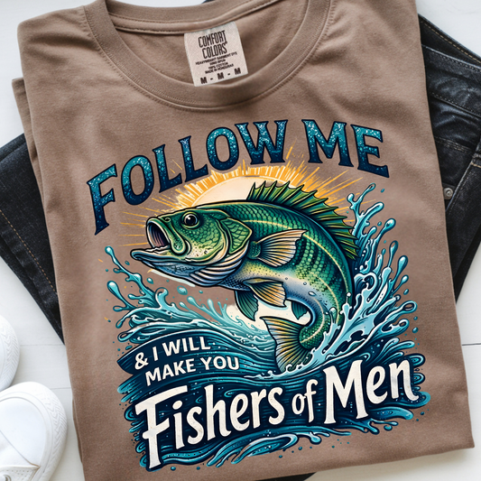 Fishers of Men DTF Print
