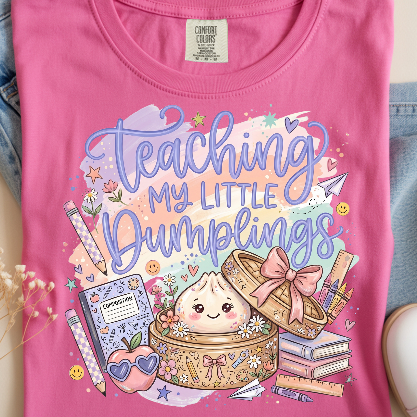 Teaching Little Dumplings DTF Print