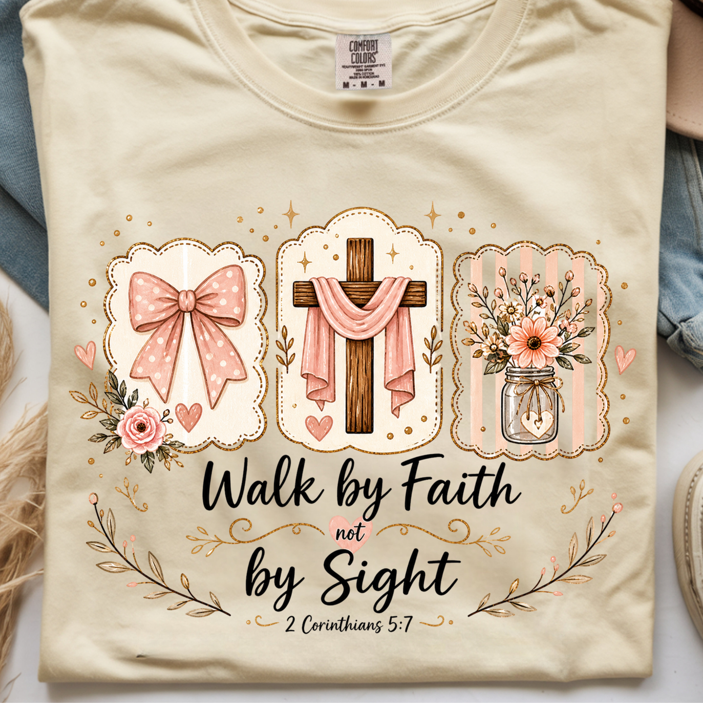 Walk by Faith DTF Print