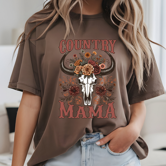 Country Mama DTF Print