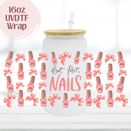 First Nails 16oz UVDTF Cup Wrap