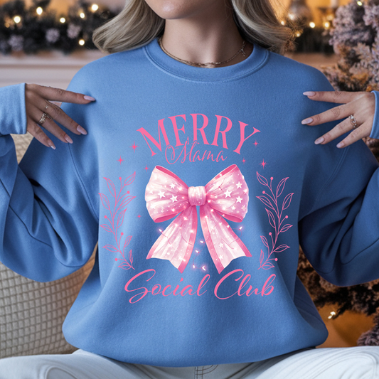 Merry Mama DTF Print