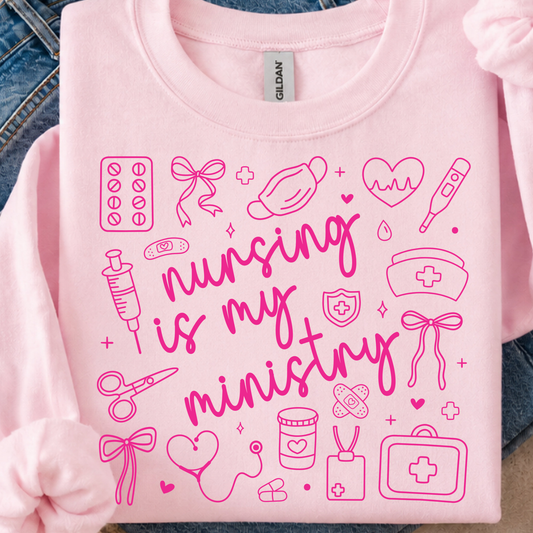 Nursing Ministry DTF Print