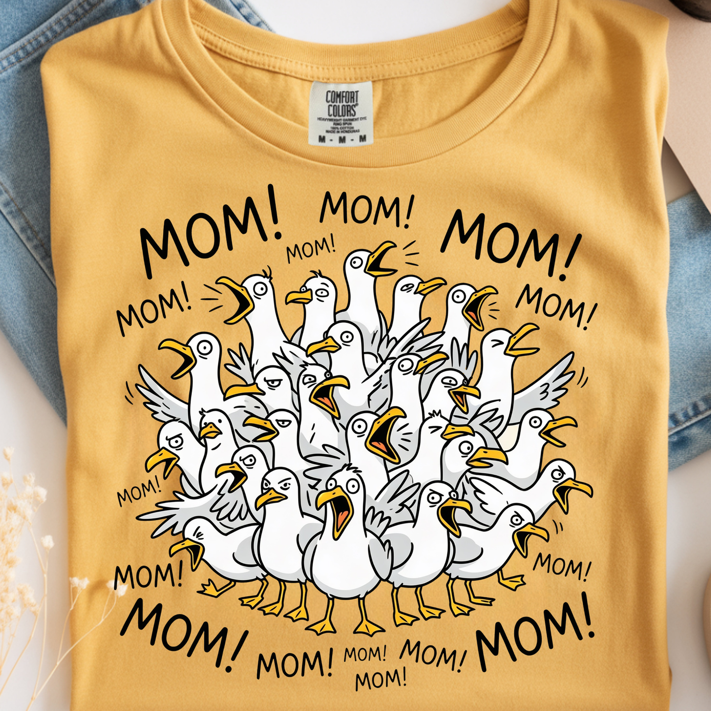 Funny Mom DTF Print
