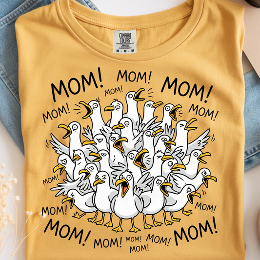 Funny Mom DTF Print