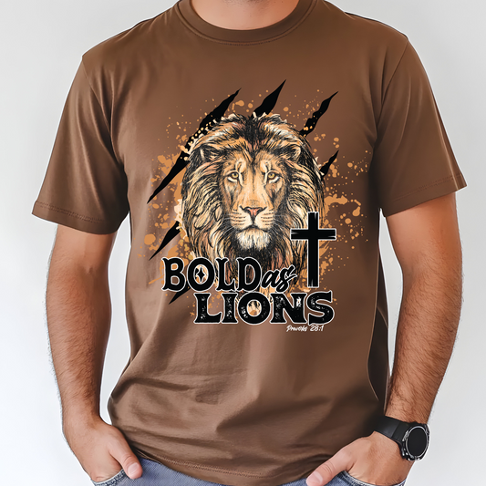Bold as Lions DTF Print