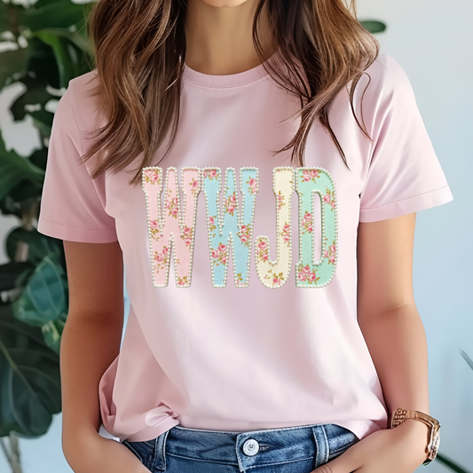 WWJD DTF Print