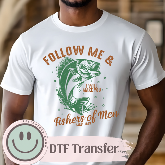 Fishers of Men DTF Print