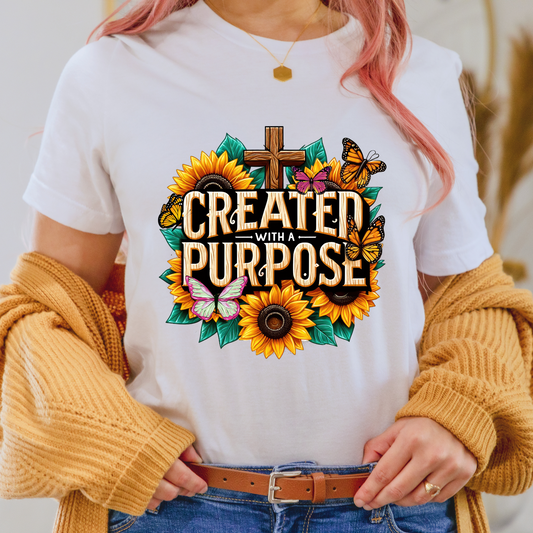Created with Purpose DTF Print