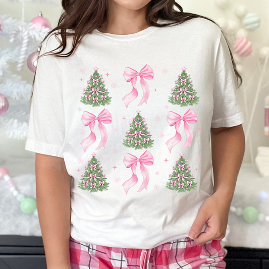 Coquette Trees DTF Print