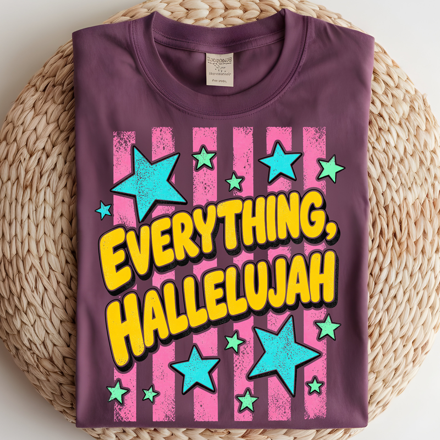 Everything Hallelujah DTF Print