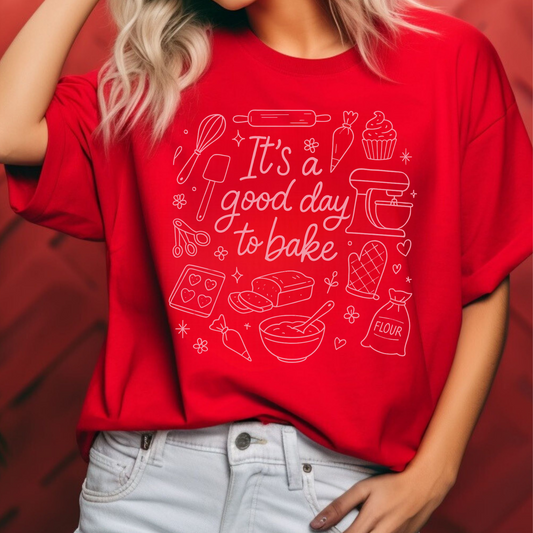Good Day to Bake DTF Print