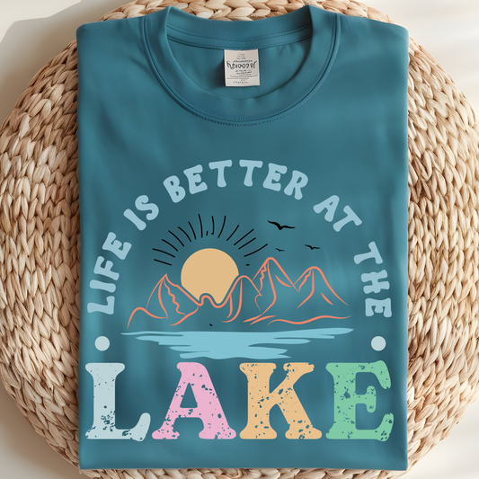 Better at the Lake DTF Print