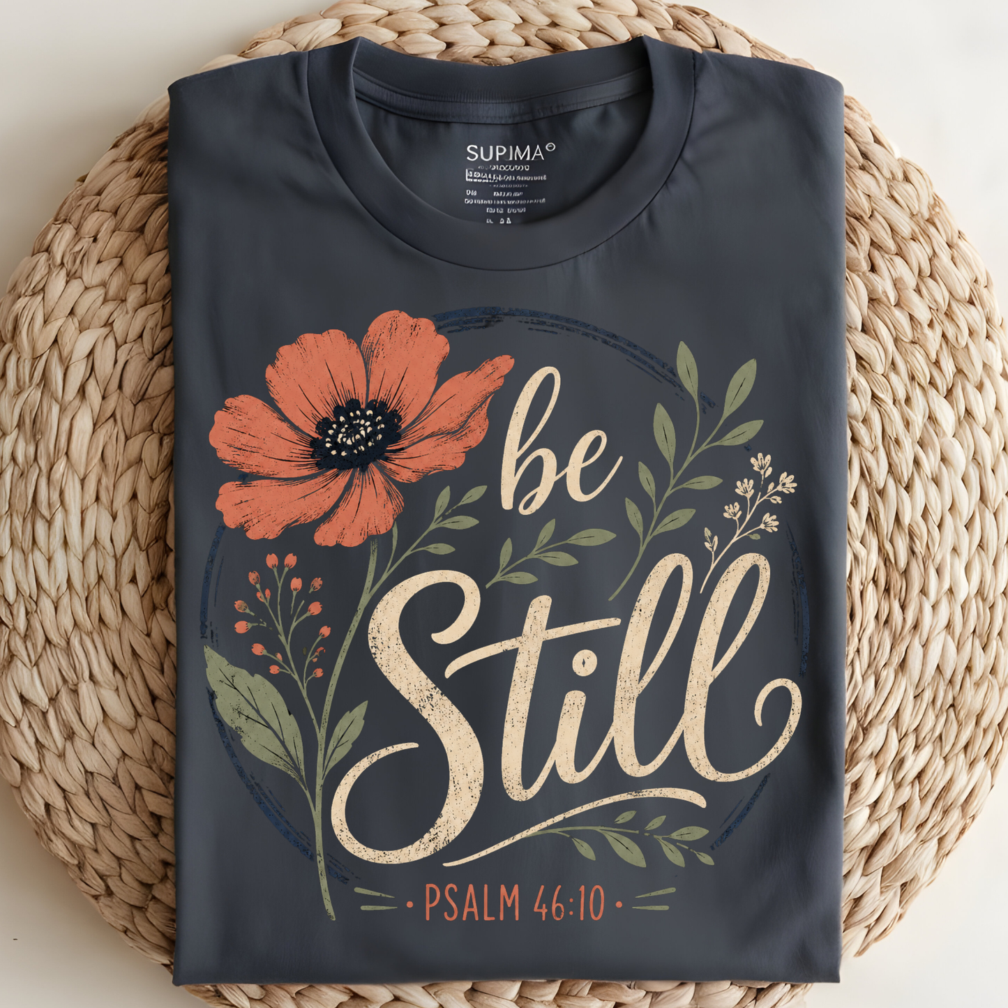 Be Still DTF Print