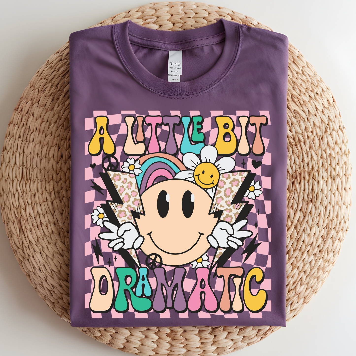 Dramatic DTF Print