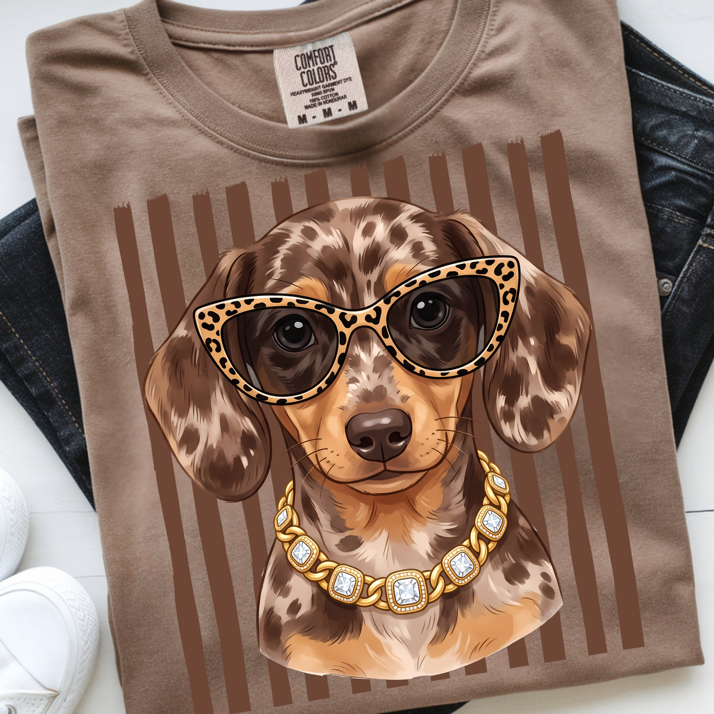 Dachshund DTF Print