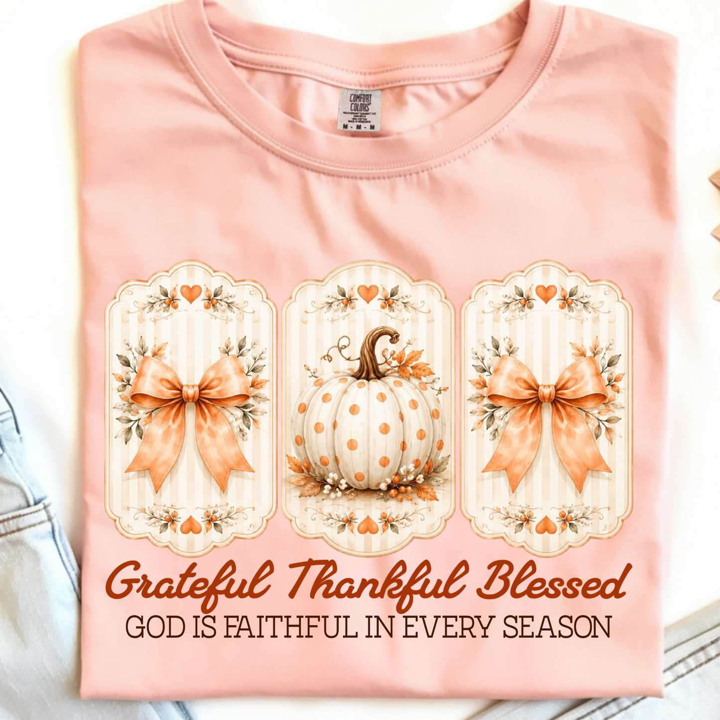 Grateful DTF Print
