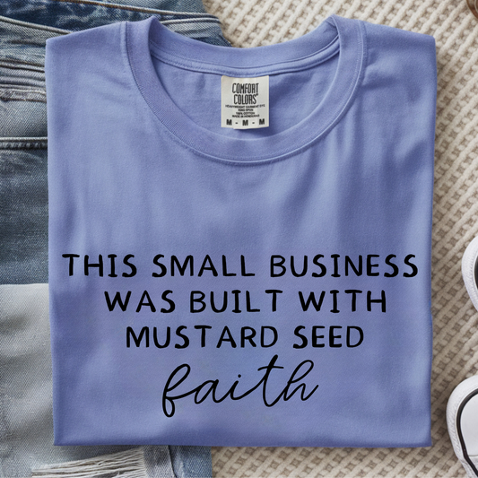 Mustard Seed Business DTF Print