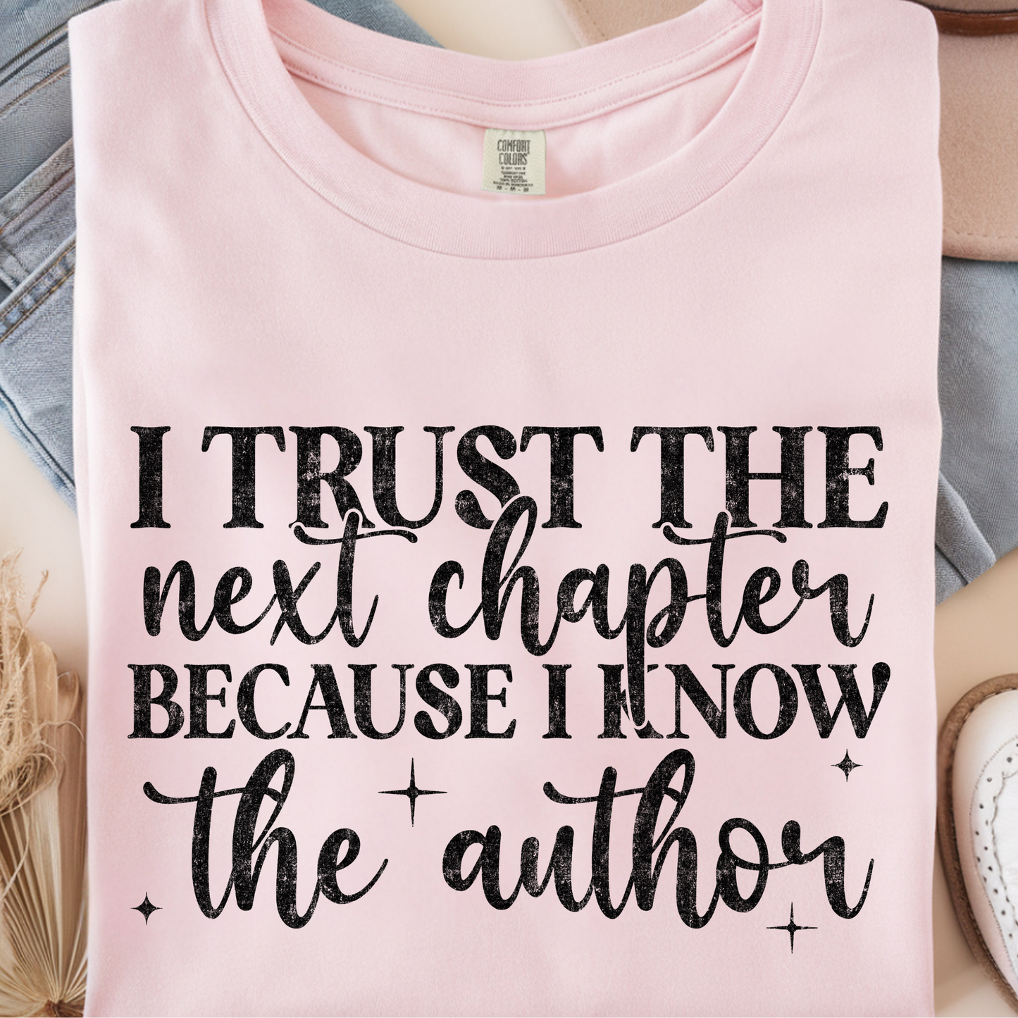 Trust the Author DTF Print