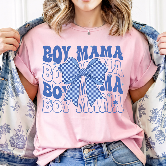 Boy Mama DTF Print