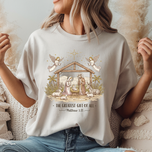 Greatest Gift DTF Print