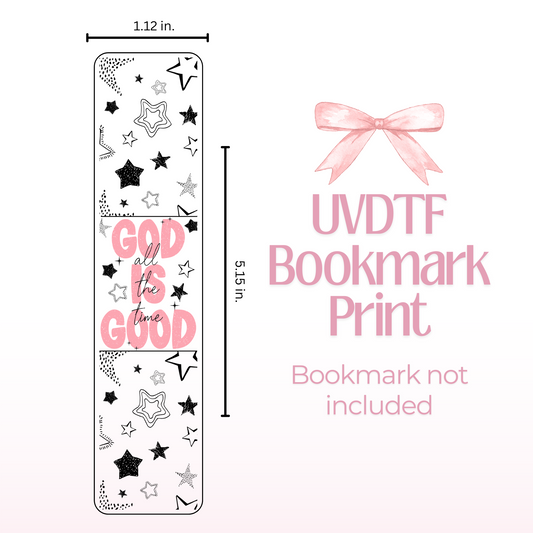 God is Good Double Sided Bookmark