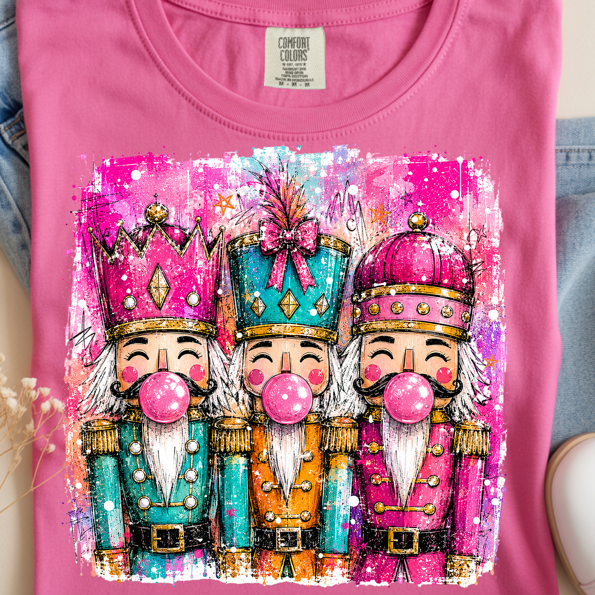 Nutcrackers DTF Print