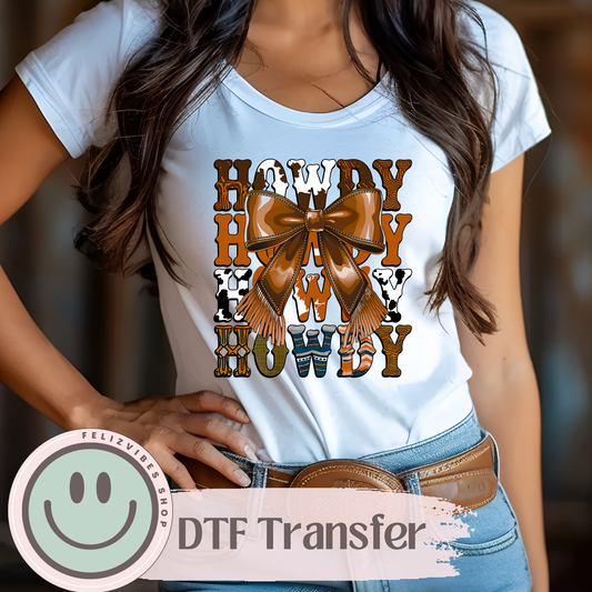 Howdy Coquette DTF Print