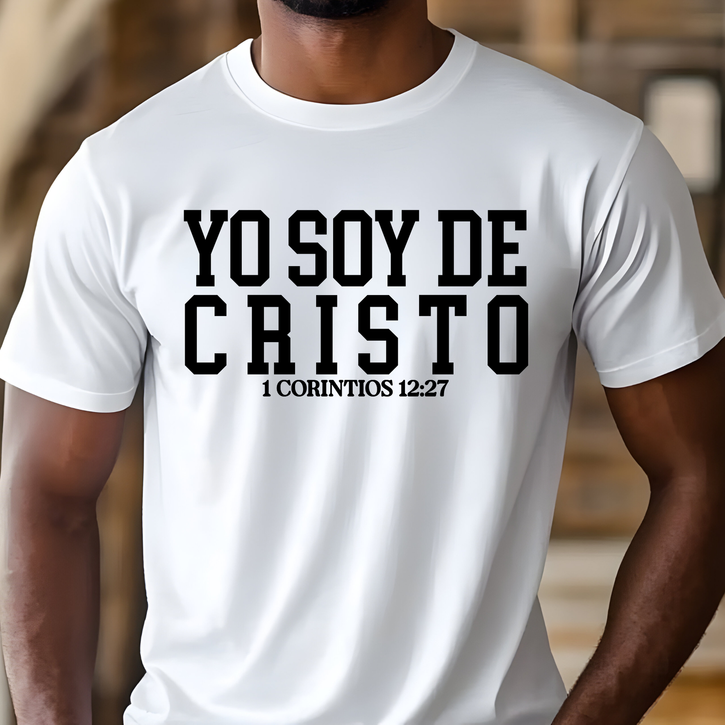 Soy de Cristo DTF Print