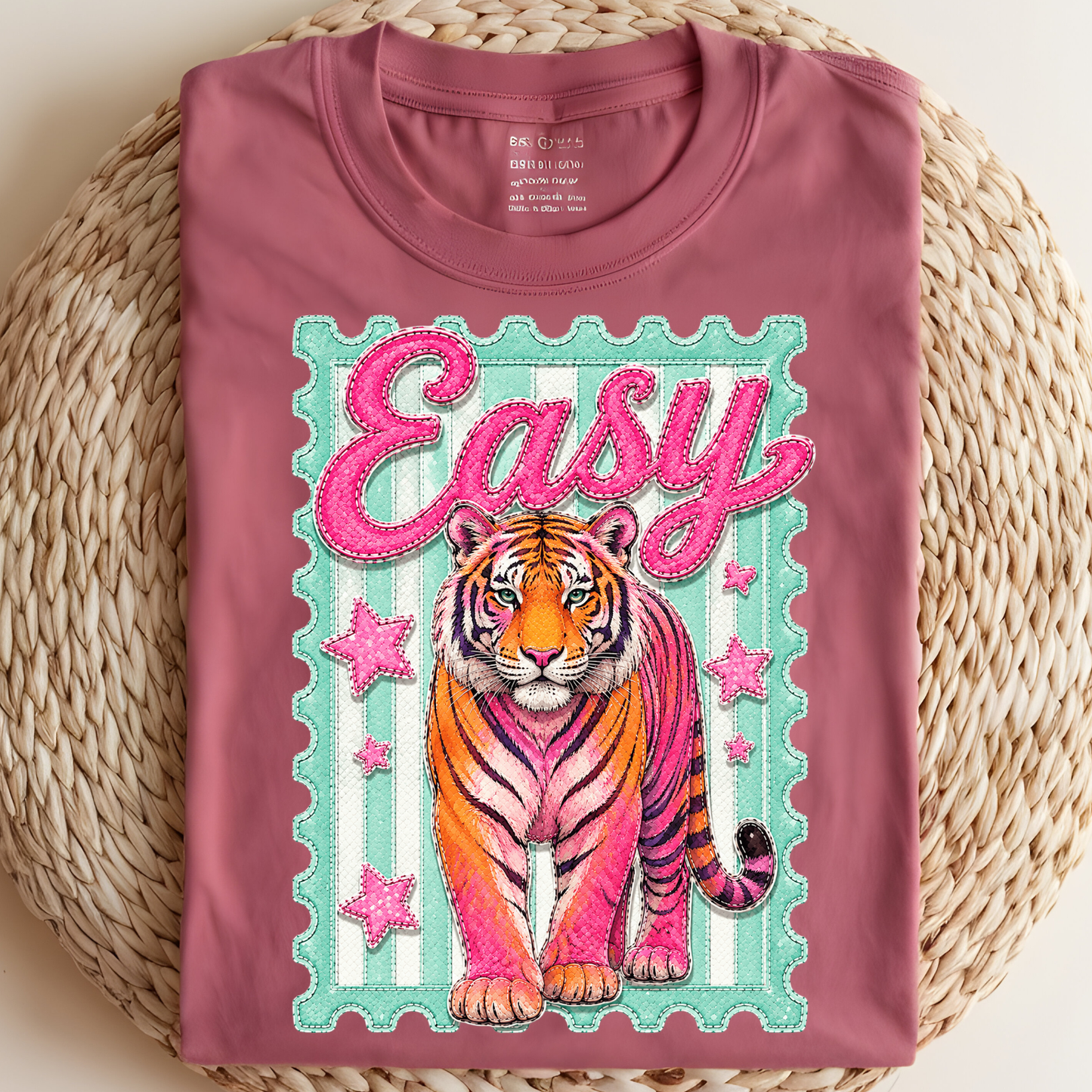 Easy Tiger DTF Print