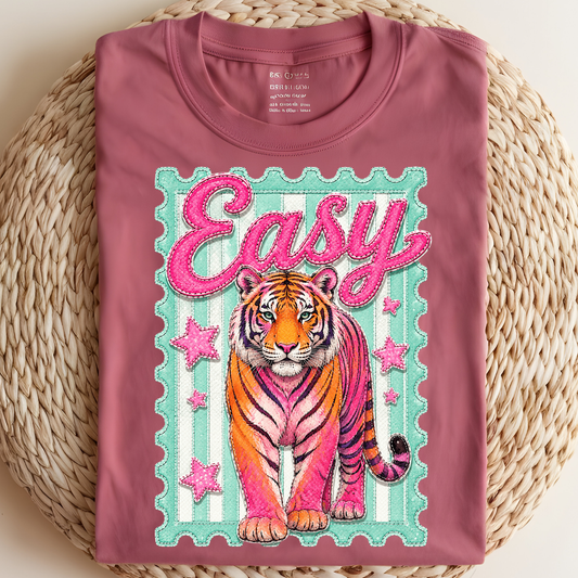Easy Tiger DTF Print