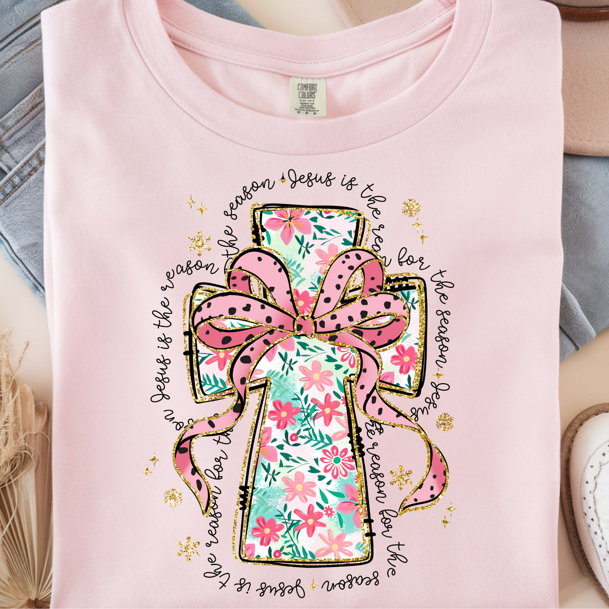 Jesus is the Reason DTF Print