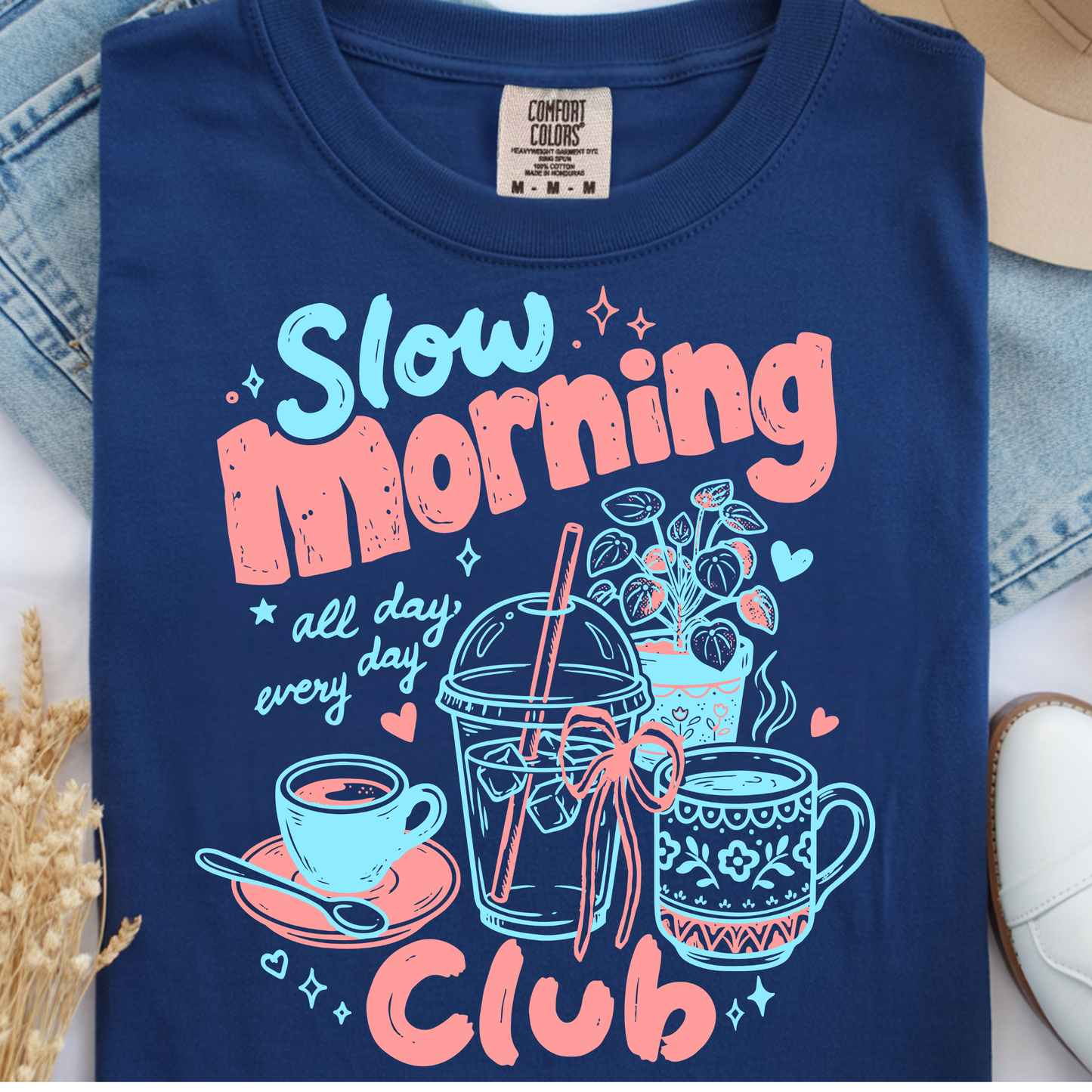 Slow Morning DTF Print