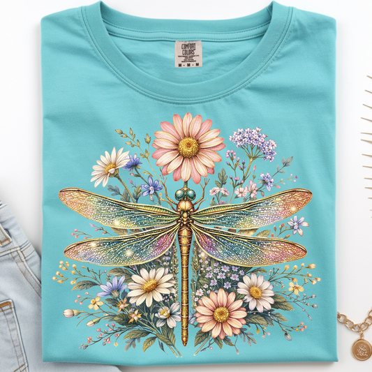 Dragonfly DTF Print