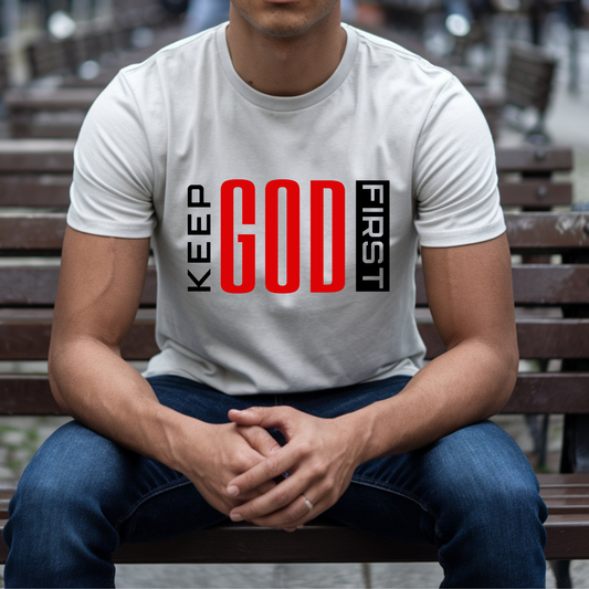 God First DTF Print