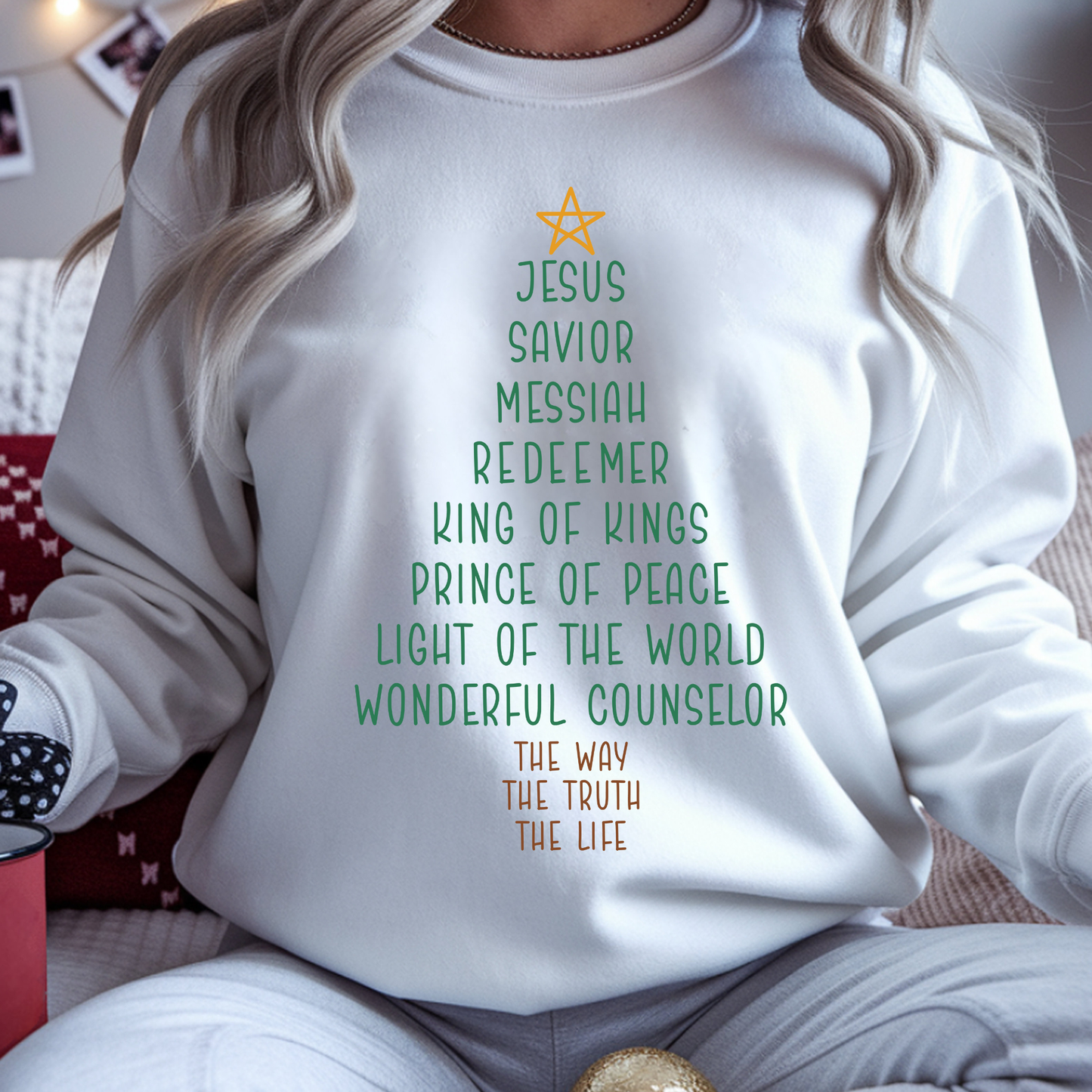 Jesus Tree DTF Print